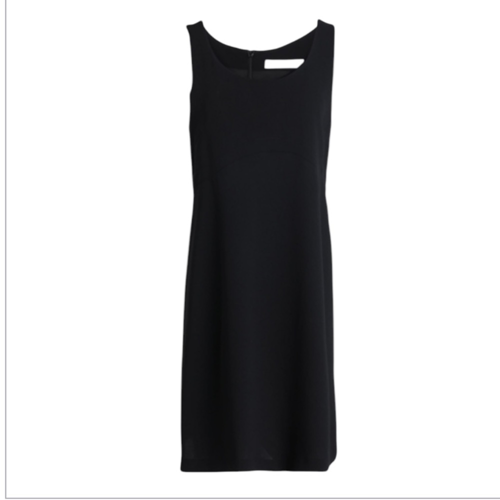 Chloe Elegant Black Sleeveless Dress